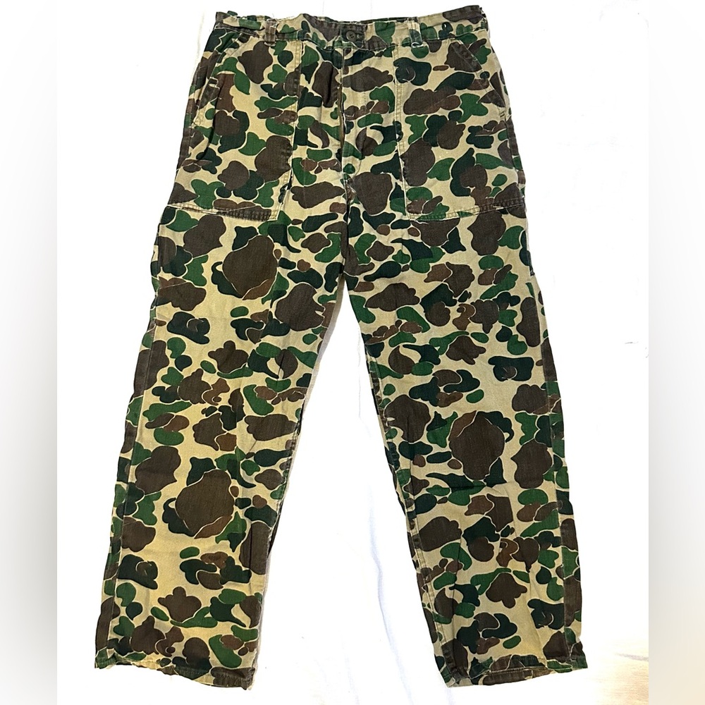 Vintage Ranger Camouflage Pants